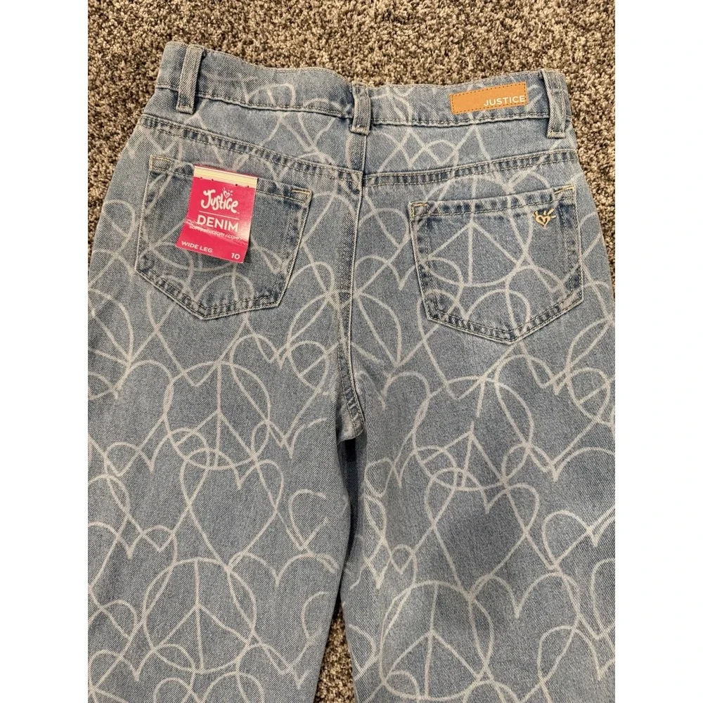 Justice wide leg